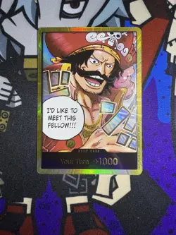 One Piece Card Don Card Gol D. Roger Gold ENGLISH OP13 Carrying on His Will 🔥🔥 - Image 1