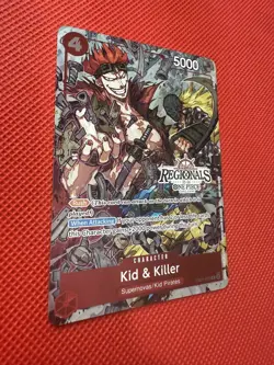 ONE PIECE TCG KID & KILLER EB01-003 Offline Regional foil CARD 2025 Vol.2 🔥🔥 - Image 4