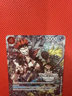 ONE PIECE TCG KID & KILLER EB01-003 Offline Regional foil CARD 2025 Vol.2 🔥🔥 - Image 5