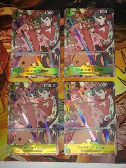 EB01-056 Charlotte Flampe Alt Art One Piece English - Image 1