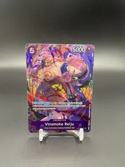 Vinsmoke Reiju (Alternate Art) EB03-031 One Piece Heroines Edition Foil - Image 1
