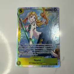 Nami EB03-053 SR Heroines Edition One Piece English - Image 1