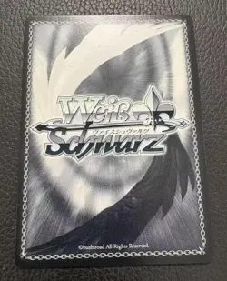 Signed Anis Sparkling Summer NIK/S117-002SP SP Nikke Foil Weiss SchwarzCard - Image 2