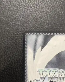 Signed Anis Sparkling Summer NIK/S117-002SP SP Nikke Foil Weiss SchwarzCard - Image 3