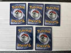 Pokemon 1st Edition 5 Card Lot - Spanish - NM+ - Image 2
