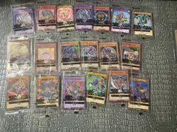 Hi Chew Yu-Gi-Oh Card Lot Vol 1 2 3 - Image 1