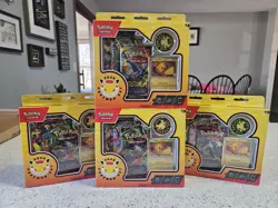 Lot Of 4 New Boxes Of Pokemon TCG: Pokemon Day 2026 Collection -12 Card Packs - Image 1