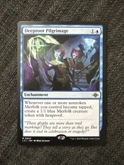 Deeproot Pilgrimage The Lost Caverns of Ixalan Regular - Image 1