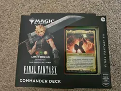 MTG: Limit Break - Final Fantasy - Sealed Commander Deck - Magic The Gathering - Image 1