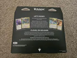 MTG: Limit Break - Final Fantasy - Sealed Commander Deck - Magic The Gathering - Image 2
