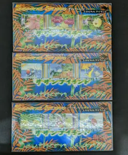 3 Southern Islands Tropical Island Sealed Set Sea Beach Jungle Japanese Pokemon - Image 1