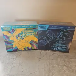 Pokemon TCG Ascended Heroes and Phantasmal Flames ETB Bundle! - Image 1