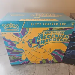 Pokemon TCG Ascended Heroes and Phantasmal Flames ETB Bundle! - Image 2