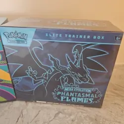 Pokemon TCG Ascended Heroes and Phantasmal Flames ETB Bundle! - Image 3