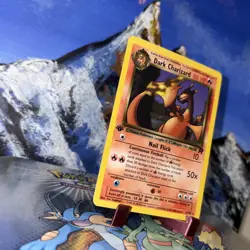 Dark Charizard - 21/82 Pokemon Team Rocket - 1st Edition Non Holo NM- 🔥 - Image 3