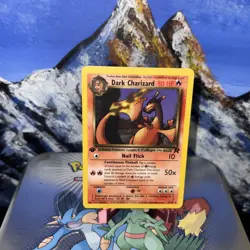 Dark Charizard - 21/82 Pokemon Team Rocket - 1st Edition Non Holo NM- 🔥 - Image 4