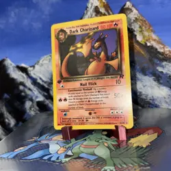 Dark Charizard - 21/82 Pokemon Team Rocket - 1st Edition Non Holo NM- 🔥 - Image 5