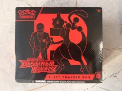 Pokemon TCG Destined Rivals Elite Trainer Box ETB Sealed - Image 1