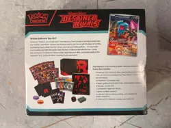 Pokemon TCG Destined Rivals Elite Trainer Box ETB Sealed - Image 2