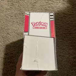 Pokemon Elite Trainer Box Scarlet & Violet White Flare Reshiram TCG See Pictures - Image 3