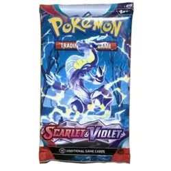 Pokemon TCG Scarlet & Violet Base Set Booster Pack - Image 1