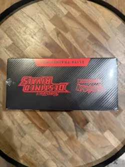 Pokemon Destined Rivals Elite Trainer Box ETB – Factory Sealed – CORNER TEARS - Image 3