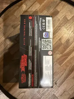Pokemon Destined Rivals Elite Trainer Box ETB – Factory Sealed – CORNER TEARS - Image 4