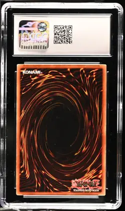 Yu-Gi-Oh! 2002 Dark Magician SDY-006 Starter Deck: Yugiz Glossy CGC 4.5 Graded - Image 2
