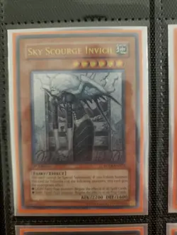Yugioh Sky Scourage TCG Cards Ultimate Rares & Super Rares Collection Lot 600682787291 - Image 3