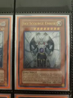Yugioh Sky Scourage TCG Cards Ultimate Rares & Super Rares Collection Lot 600682787291 - Image 4