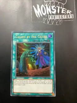 YUGIOH CALLED BY THE GRAVE ULTRA RARE DUDE-EN044 1ST EDITION - Image 1