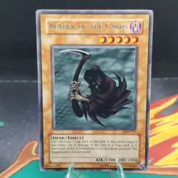 Reaper of the Cards LOB-071 NM LP MP HP Rare Unlimited Yugioh Card - Image 1