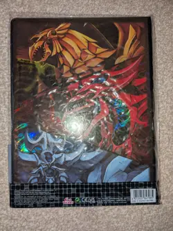 YUGIOH! 9-POCKET DUELIST PORTFOLIO | CARD STORAGE | FOLDER ALBUM BINDER GODS - Image 2