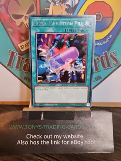 IOC-EN097 Ultra Evolution Pill :: Rare 25th Anniversary Edition Mint YuGiOh Card - Image 1