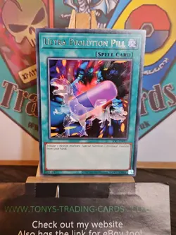 IOC-EN097 Ultra Evolution Pill :: Rare 25th Anniversary Edition Mint YuGiOh Card - Image 2