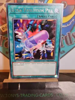 IOC-EN097 Ultra Evolution Pill :: Rare 25th Anniversary Edition Mint YuGiOh Card - Image 3