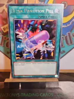 IOC-EN097 Ultra Evolution Pill :: Rare 25th Anniversary Edition Mint YuGiOh Card - Image 4