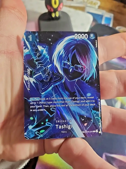 Tashigi OP06-050 SP - One Piece OP12 Legacy of The Master English - Image 1