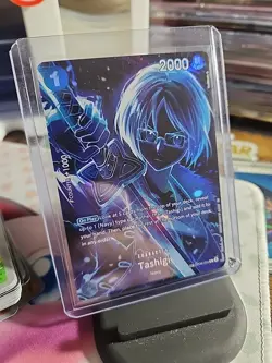 Tashigi OP06-050 SP - One Piece OP12 Legacy of The Master English - Image 3