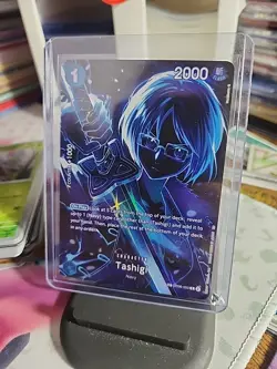 Tashigi OP06-050 SP - One Piece OP12 Legacy of The Master English - Image 4