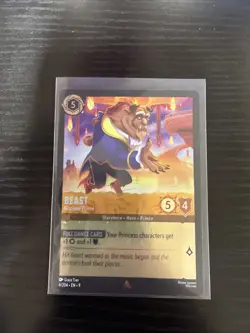 Lorcana - Beast - Gracious Prince - Fabled - 4/204 - FOIL - Rare - Image 1