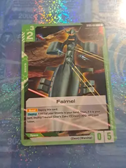 Falmel - ST03-016 NM - Gundam TCG Card Game - Image 1