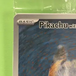 PIKACHU VAN GOGH WITH GREY FELT HAT SVP EN 085 PROMO POKEMON CARD-SEALED - Image 3