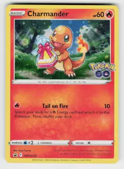 SWSH: Sword & Shield Promo Cards #SWSH232 Charmander - Image 1