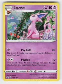 SWSH: Sword & Shield Promo Cards #SWSH174 Espeon - Image 1