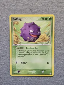 Koffing 61/109 EX Team Rocket Returns Pokemon Card - Image 1