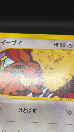 Eevee 065/088 058/092 E-Series 1st ED E4 Split Earth Japanese Pokemon Card - Image 2