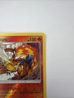Infernape 23/156 Sm-Ultra Prism Reverse Holo - Pokemon Card - Image 2