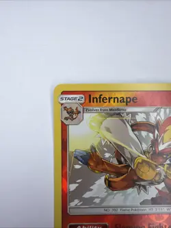 Infernape 23/156 Sm-Ultra Prism Reverse Holo - Pokemon Card - Image 3