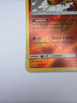 Infernape 23/156 Sm-Ultra Prism Reverse Holo - Pokemon Card - Image 4